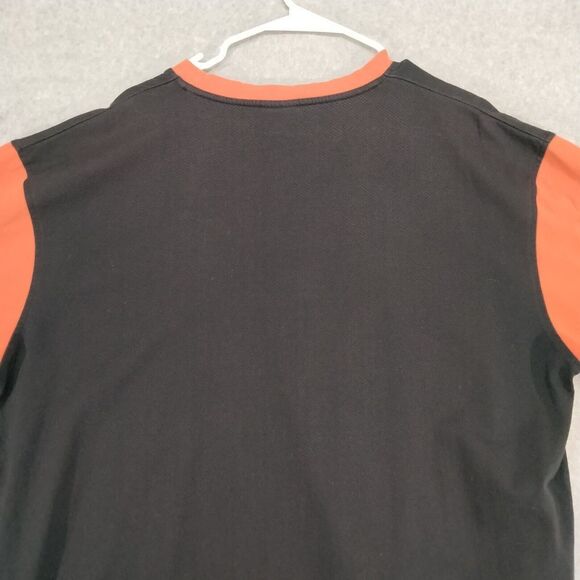 Harley Davidson Mens XL Black Orange Graphic Tshirt Short Sleeve Crew Neck - Picture 8 of 11